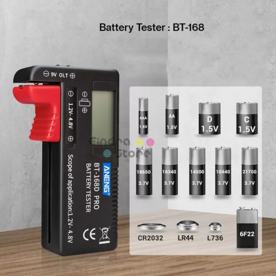 Battery Tester : BT-168